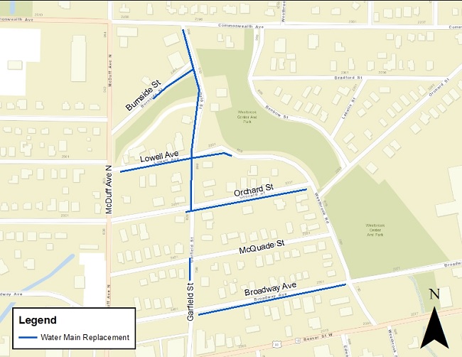 Broadway Avenue Water Improvement Project In Our Community JEA